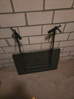 Tafeltje balkon, Ophalen