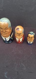 Russische Matroesjka Poppen - Politieke Figuren, Ophalen of Verzenden