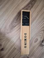 Domino Set in Houten Doos, Gebruikt, Onbekend, Ophalen of Verzenden, Reisspel