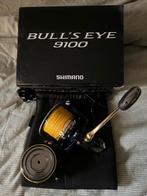 Shimano Bulls Eye 9100, Ophalen of Verzenden, Zo goed als nieuw, Molen