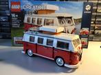 Lego Creator 10220 Volkswagen T1 Camper - Compleet!, Ophalen of Verzenden, Gebruikt, Complete set, Lego