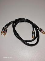 Monster Interlink 250 RCA kabel - 1 meter, Audio, Tv en Foto, Audiokabels en Televisiekabels, Ophalen of Verzenden, Nieuw, Minder dan 2 meter