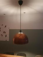 mooie koperen industriële hanglamp, Huis en Inrichting, Lampen | Hanglampen, Zo goed als nieuw, Ophalen
