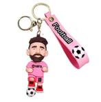 Inter Miami sleutelhanger Messi / thuis shirt of uitshirt, Verzenden, Nieuw