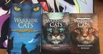 Warrior cats boeken, Boeken, Fantasy, Ophalen of Verzenden, Zo goed als nieuw