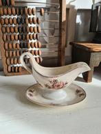 Prachtige oude sauciere, Antiek en Kunst, Antiek | Servies los, Ophalen of Verzenden