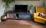 TV kast blauw, Huis en Inrichting, Kasten | Televisiemeubels, Ophalen, Strak, Gebruikt, 150 tot 200 cm