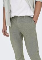 Chino broek olijf groen maat 34/30, Maat 52/54 (L), Ophalen of Verzenden, Gedragen, Groen