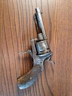 Antiek vrijgestelde 7mm penvuur revolver, Ophalen of Verzenden