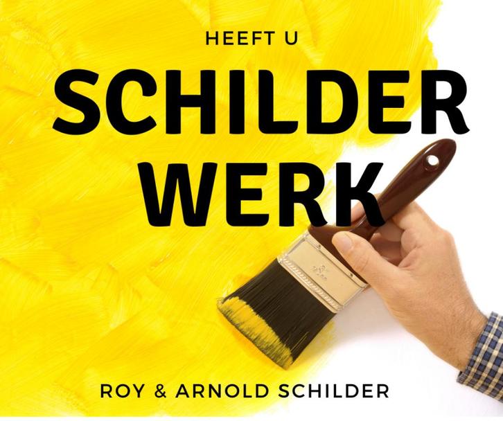 Heeft u Schilderwerk, 29,95 euro per uur, Diensten en Vakmensen, Schilders en Behangers, Binnenschilderwerk, Buitenschilderwerk