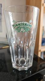 Timmermans Lambiek Bierglas, Ophalen of Verzenden, Zo goed als nieuw, Bierglas