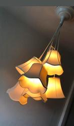 2 Mooie witte lampen van Zuiver. Type "granny", Ophalen, Gebruikt, Metaal, 75 cm of meer