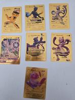 mew mewtwo gold art set pokemonkaarten, Ophalen of Verzenden, Zo goed als nieuw