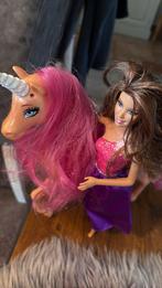 barbie+pony, Ophalen of Verzenden, Zo goed als nieuw, Barbie