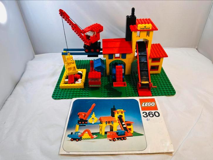 Lego 360 Gravel Quarry, Kinderen en Baby's, Speelgoed | Duplo en Lego, Gebruikt, Lego, Complete set, Ophalen of Verzenden
