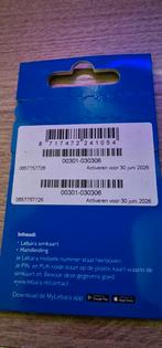 Makkelijke dikke Lebara nummer; 06 577 577 26, Ophalen of Verzenden, Nieuw, Overige providers