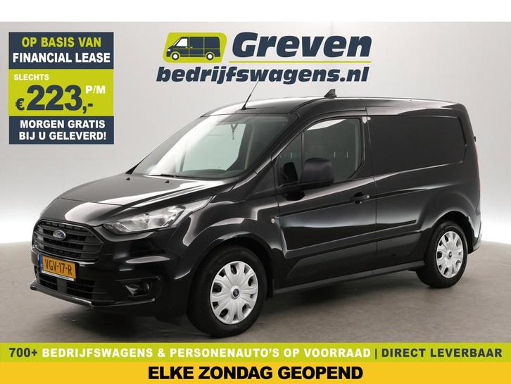 Ford Transit Connect 1.5 EcoBlue | Airco | Cruise | Trekh. |, Auto's, Bestelauto's, Bedrijf, Te koop, ABS, Airconditioning, Bluetooth