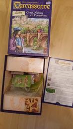 bordspel van 999 games Carcassonne Graaf Koning Consorten, Hobby en Vrije tijd, Gezelschapsspellen | Bordspellen, Een of twee spelers