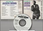 Jocelyn Brown - The Best Of Jocelyn Brown & Friends, Orig.CD, Ophalen of Verzenden, 1980 tot 2000, Gebruikt