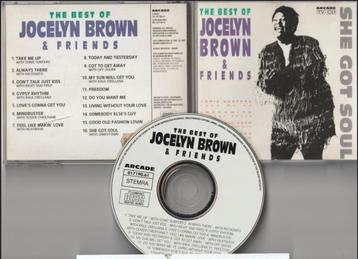 Jocelyn Brown - The Best Of Jocelyn Brown & Friends, Orig.CD beschikbaar voor biedingen