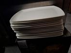14x rechthoekige borden Continental Fine Bone China vanva, Huis en Inrichting, Keuken | Servies, Ophalen, Zo goed als nieuw, Bord(en)