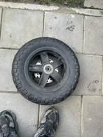 Zip 2000 voorvelg met goede band, Ophalen of Verzenden, Zo goed als nieuw