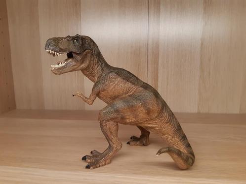 Papo Tyrannosaurus Rex staand (bruin), Kinderen en Baby's, Speelgoed | Actiefiguren, Gebruikt, Ophalen of Verzenden