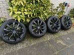 VW Tiguan Winterset 19 inch, Auto-onderdelen, Banden en Velgen, Gebruikt, Banden en Velgen, Winterbanden, 235 mm