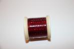 Spectra madeira metallic draad, dikte 0,36mm rood #3394, Hobby en Vrije tijd, Borduren en Borduurmachines, Nieuw, Handborduren