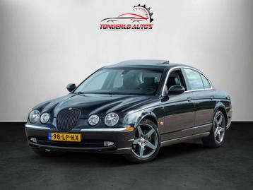 Jaguar S-type 3.0 V6 Executive Dealer onderhouden Nette auto beschikbaar voor biedingen