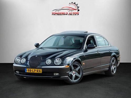 Jaguar S-type 3.0 V6 Executive Dealer onderhouden Nette auto, Auto's, Jaguar, Bedrijf, Te koop, S-Type, ABS, Airbags, Airconditioning