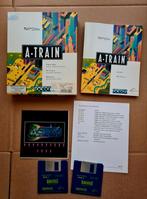 A-Train (Artdink/Ocean Software) - Vintage PC Game, Computers en Software, Vintage Computers, Ophalen of Verzenden, Artdink/Ocean