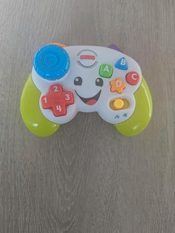 Fisher Price - Leerplezier Game & Leer Controller beschikbaar voor biedingen