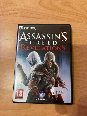 Assassin's Creed Revelations PC - Uitstekend! beschikbaar voor biedingen