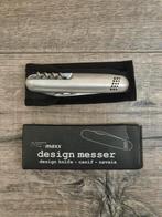 Design zakmes (4 in 1) + foedraal, Ophalen of Verzenden, Zo goed als nieuw