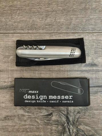 Design zakmes (4 in 1) + foedraal  beschikbaar voor biedingen