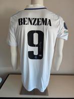 Real Madrid shirt gesigneerd door Karim Benzema met Beckett, Ophalen of Verzenden, Nieuw, Buitenlandse clubs, Shirt