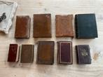 Antieke bijbels met gouden zijkanten., Antiek en Kunst, Antiek | Boeken en Bijbels, Ophalen of Verzenden