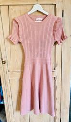 Roze Jurk By Clara Maat M, Zo goed als nieuw, Knielengte, Roze, Ophalen