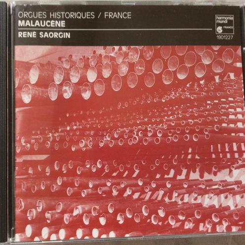 Orgel - Georg Muffat, R Saorgin, Boisselin orgel Malaucene, Cd's en Dvd's, Cd's | Klassiek, Gebruikt, Overige typen, Barok, Ophalen of Verzenden