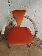 Design eetkamer stoelen, Belgo Chrome, koper kleur., Huis en Inrichting, Stoelen, Nieuw, Vier, Design, Metaal