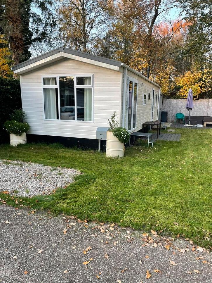 Chalet afmeting 9,75x3,96 M, Caravans en Kamperen, Caravan accessoires, Ophalen of Verzenden