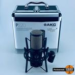 AKG P220 Grootmembraan condensator microfoon, Muziek en Instrumenten, Microfoons, Zo goed als nieuw