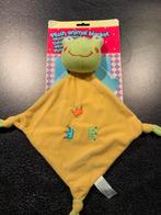 Nieuw baby doekje. Kikker. Er zit een geluid balletje in., Kinderen en Baby's, Ophalen of Verzenden, Nieuw, Overige typen, Met geluid