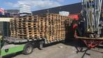 500 euro pallets, Ophalen of Verzenden, Minder dan 180 cm, Planken