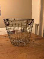 Grote mand, Huis en Inrichting, Woonaccessoires | Schalen en Manden, Ophalen, Zo goed als nieuw, Rond, Riet