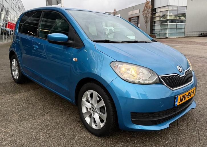 Skoda CITIGO 1.0 CLEVER EDITIE | Stoelverwarming, Auto's, Skoda, Bedrijf, Te koop, Citigo, ABS, Airbags, Centrale vergrendeling