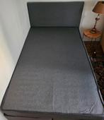 Twijfelaar Alfa 120 × 200. Logeerbed inclusief topmatras., Ophalen, Zo goed als nieuw, Twijfelaar, 120 cm
