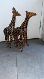 Giraffen set, Ophalen, Zo goed als nieuw