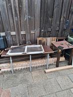 Hout voor klussen/bouwen, Doe-het-zelf en Verbouw, Ophalen, Gebruikt, Minder dan 25 mm, Plank